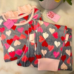 Valentine Heart Kate Spade Lounge Set